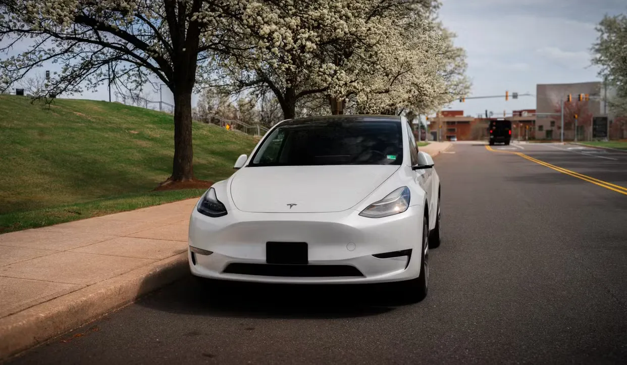 Used Tesla vehicle lineup at El Cajon Mitsubishi in El Cajon, CA