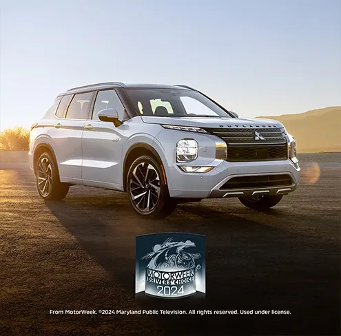 2025 Mitsubishi Outlander PHEV Motorweek Award
