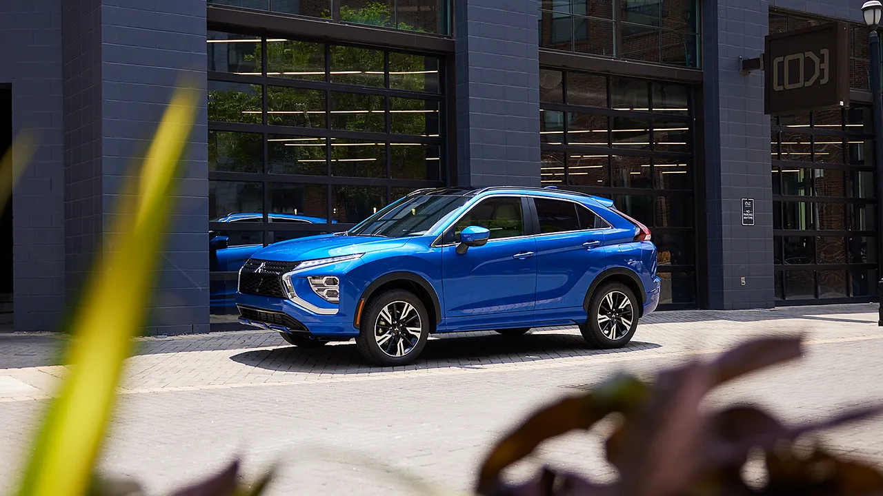 2025 Mitsubishi Eclipse Cross Safety