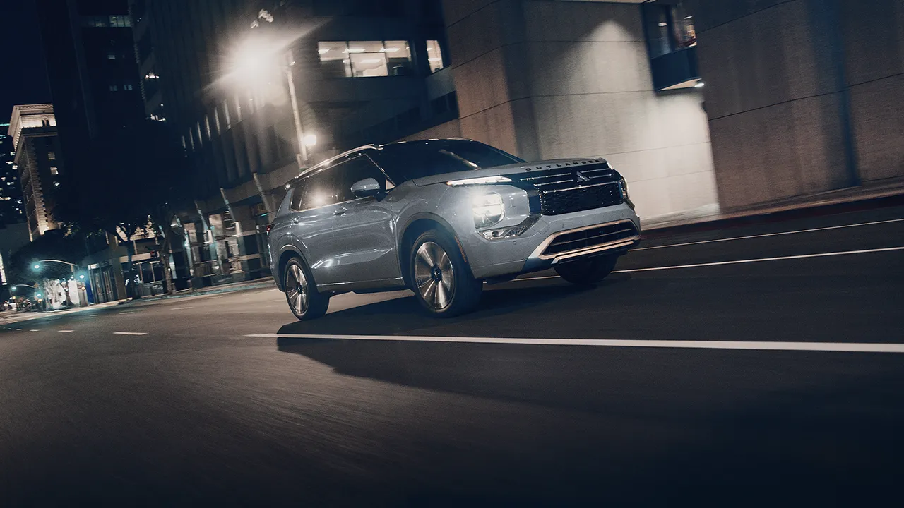 2025 Mitsubishi Outlander Safety